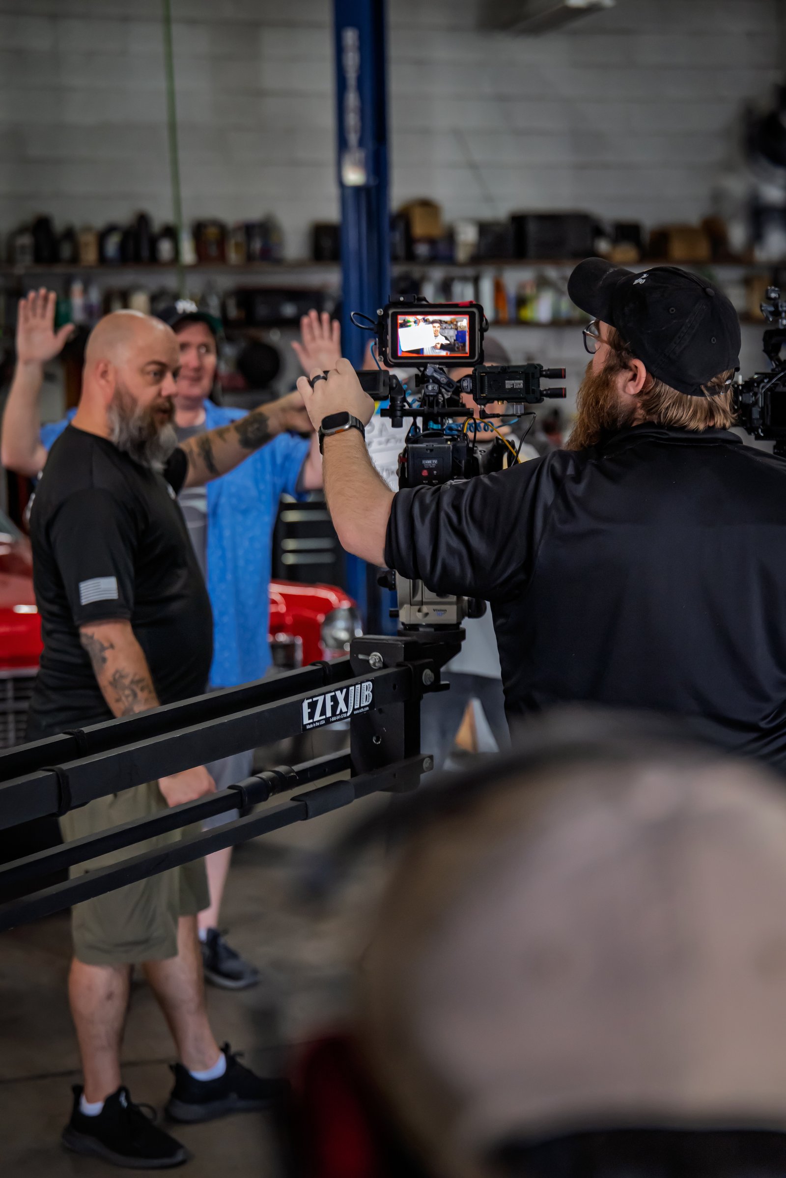 This Is Not A Draft — documentary still